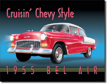 728 - Cruisin' Chevy Style